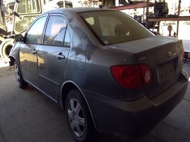 2004 TOYOTA COROLLA, GRAY, CE MODEL, 1.8L, AT,     Z26526